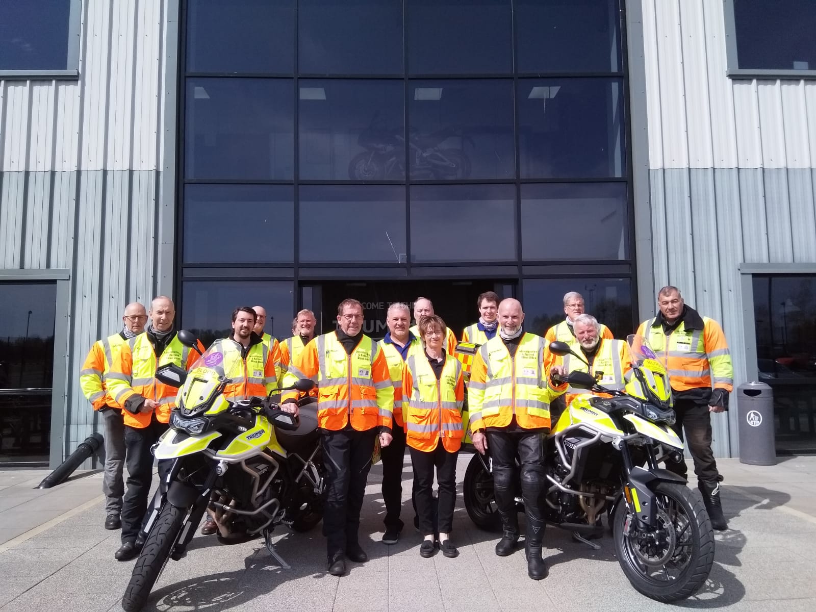 triumph factory tour